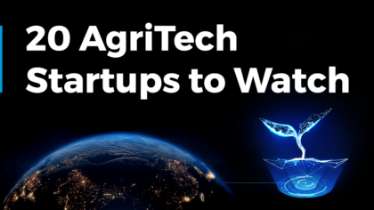 Discover 20 Innovative AgriTech Startups to Watch (2025)