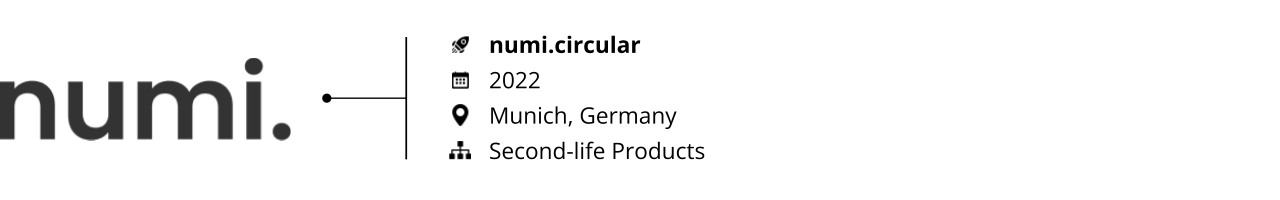 circular economy_startups to watch_numi circular