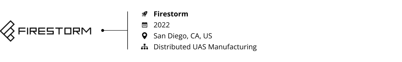 startups to watch-military tech-firestorm