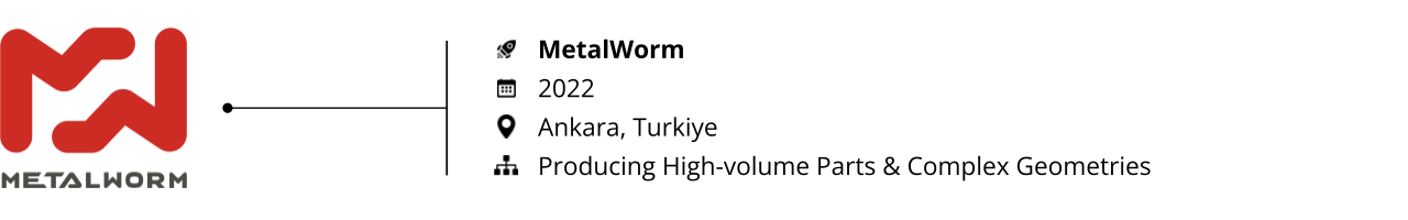 startups to watch_manufacturing_metalworm