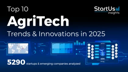 Uncover the Top 10 Agriculture Trends, Technologies & Innovations in 2025