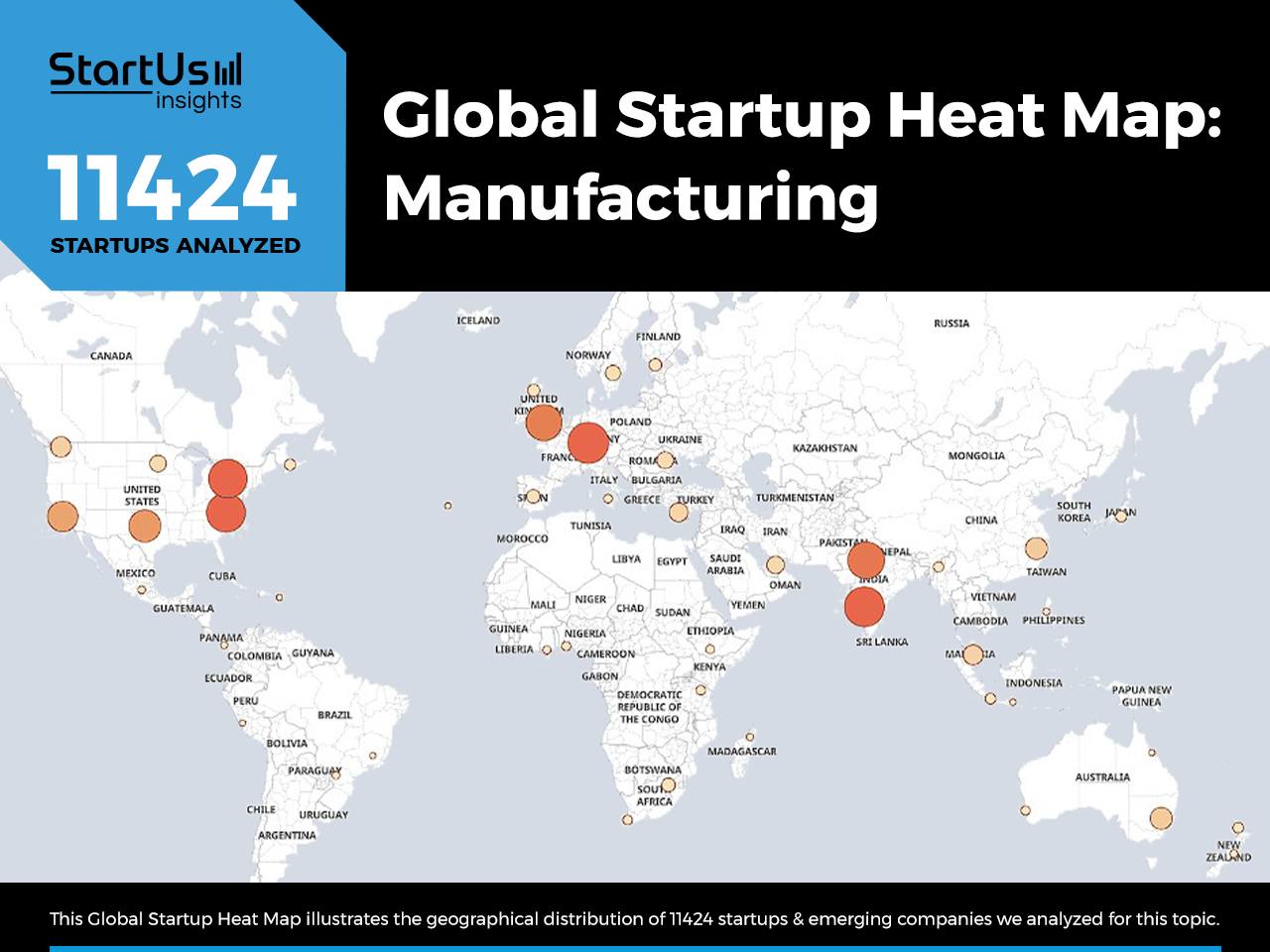 Top 10 Manufacturing Trends & Innovations | StartUs Insights