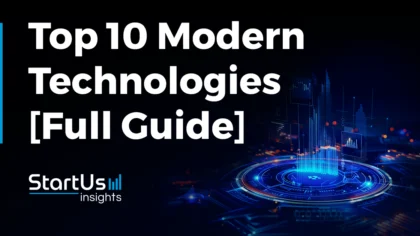 The Top 10 Modern Technology Trends Shaping 2025 & Beyond