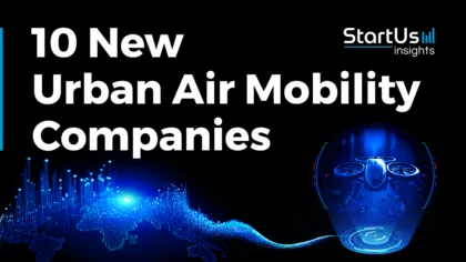 10 New Urban Air Mobility Companies Shaping Future Skylines