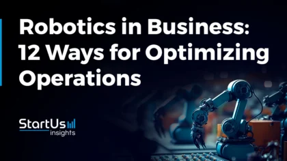 Robotics in Business: 12 Ways for Optimizing Operations