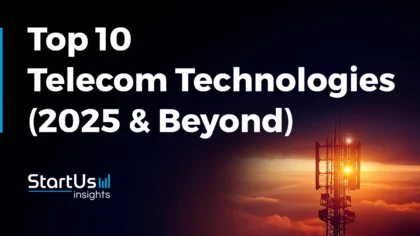 Explore the Top 10 Telecom Technologies: 2025 & Beyond